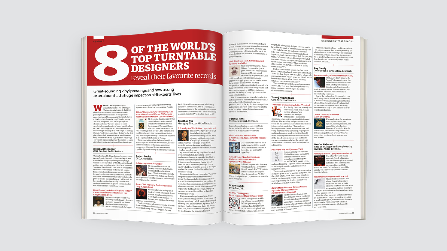 July 2025 issue of What Hi-Fi? out now