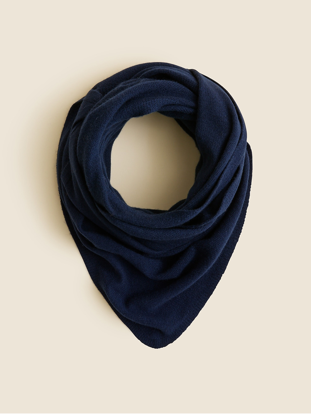 Wool-Cashmere Blend Bandana