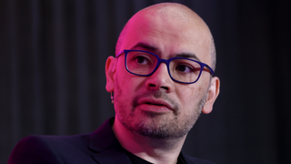 LONDON, ENGLAND - JUNE 02: Demis Hassabis speaks onstage during the Frontiers of AI with Demis Hassabis, DeepMind and Francine Laqua, Anchor and Editor-At-Large panel discussion on day one of SXSW London 2025 at Truman Brewery on June 02, 2025 in London, England. (Photo by Jack Taylor/Getty Images for SXSW London)