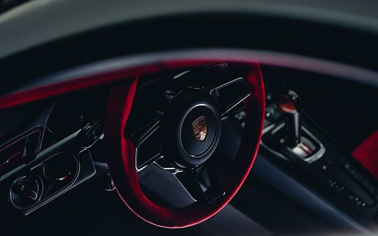 Porsche Flachbau RS details