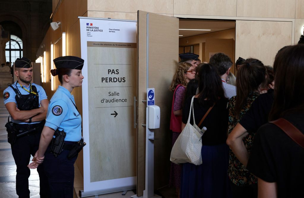 French courtroom