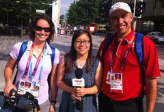 Marie Claire&#039;s Ann Ho on why she can&#039;t wait for the London 2012 Olympics