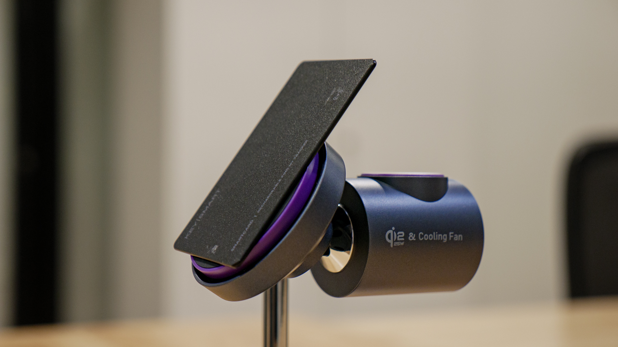 KeySmart SmartCard Gen 3 held in the hand.