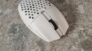 Photograph of the Fantech Aria XD7 wireless gaming mouse