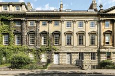 properties for city living: Queen Square, Bath. 