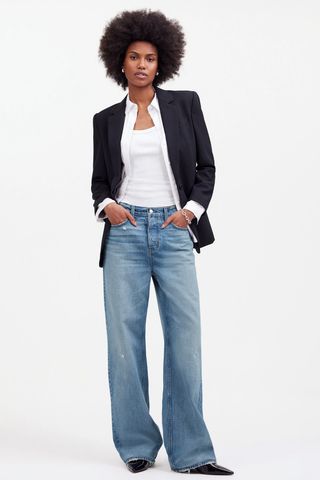 Madewell Low-Slung Baggy Jeans