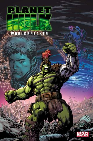 Planet Hulk: Worldbreaker #1 cover