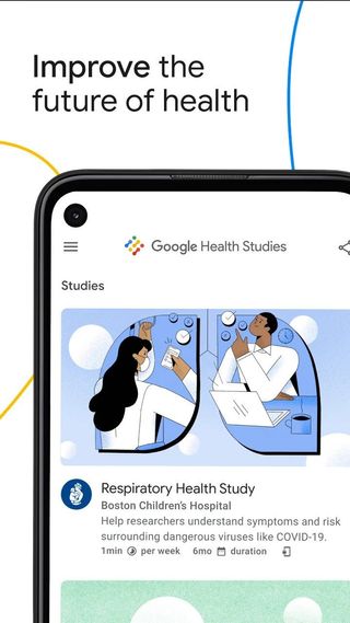 Google Health Studies