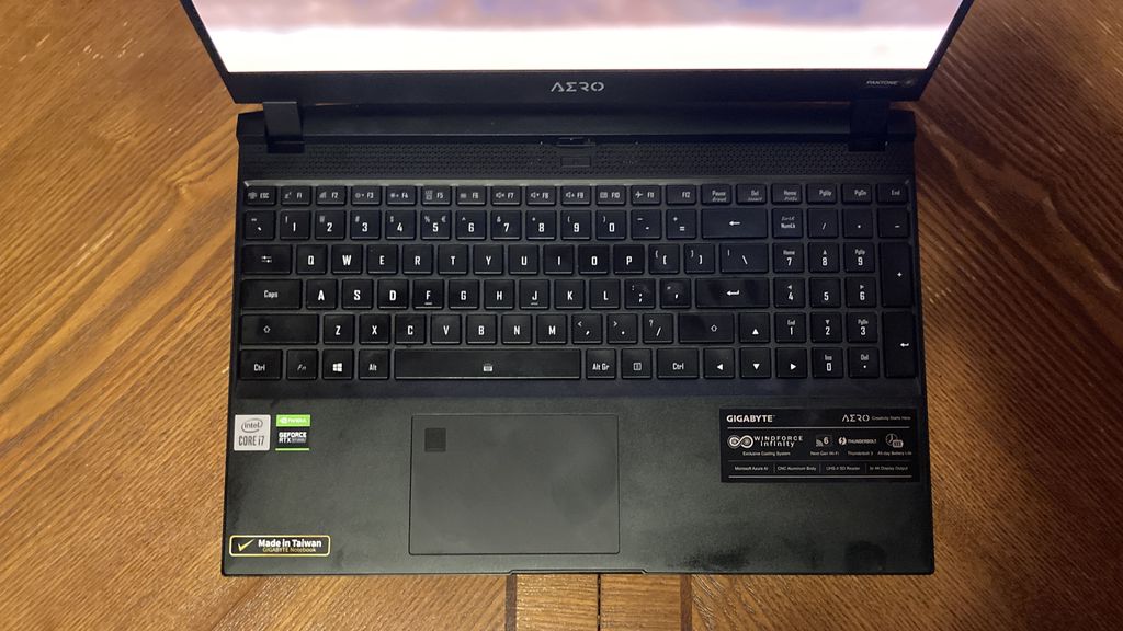 Gigabyte Aero 15 with 4K OLED (2021, RTX 3070) review Laptop Mag