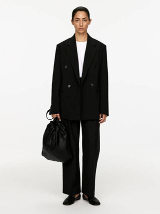 Arket, Penny Martin and Arket Twill Blazer 