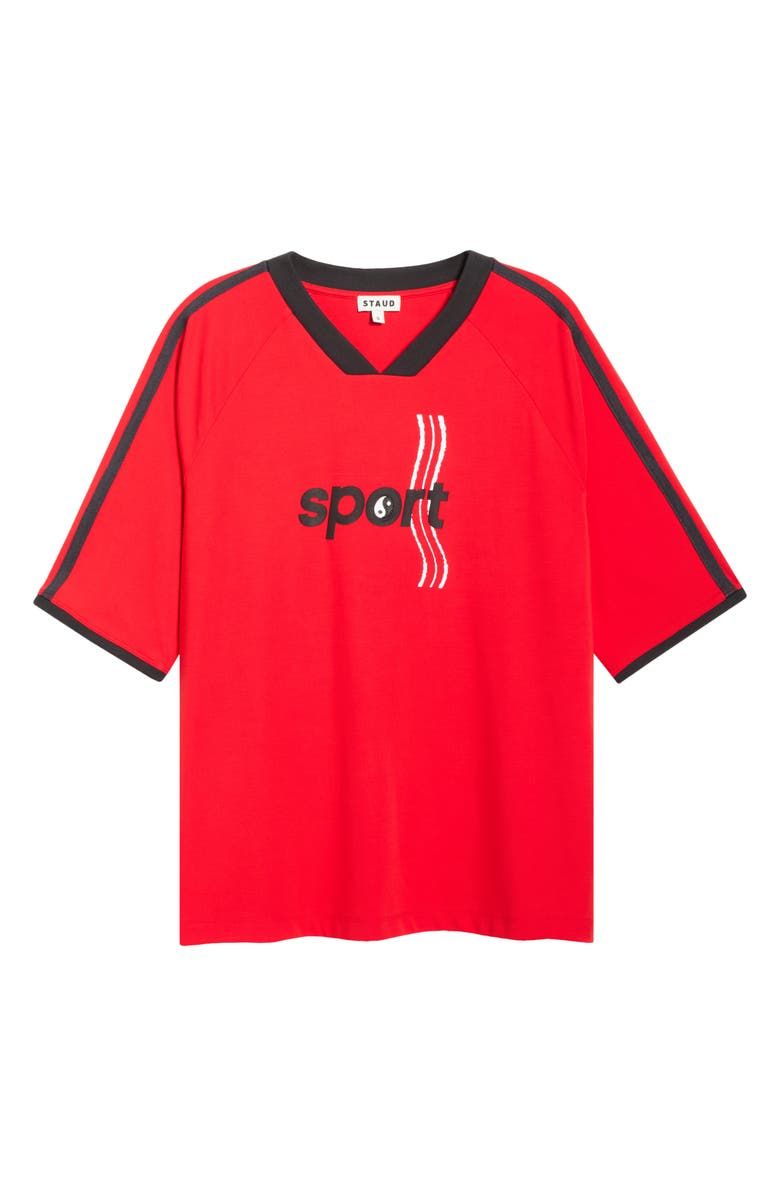 Axis Jersey Graphic Top