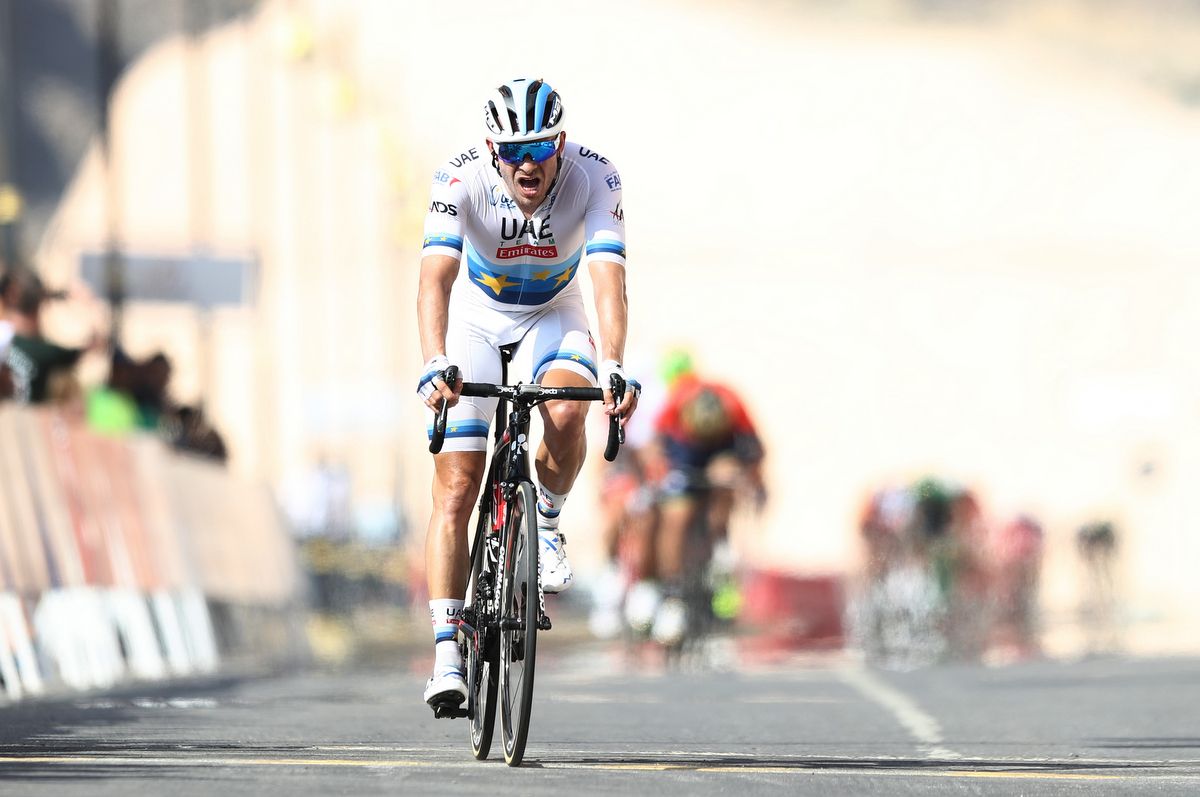European champion Alexander Kristoff (UAE Team Emirates)