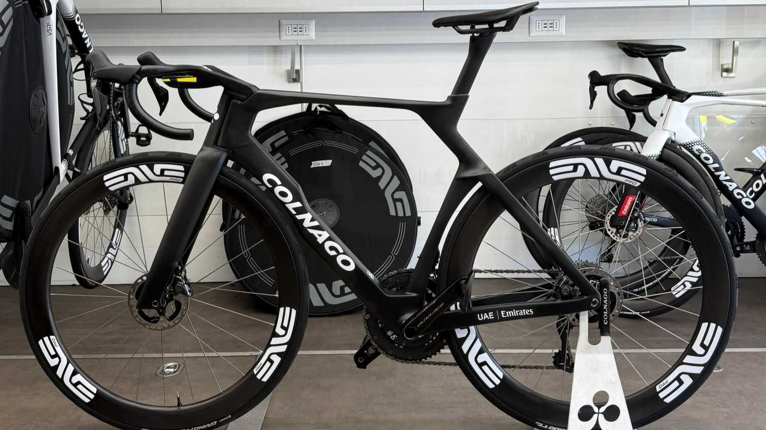 Tadej Pogacar TT bike