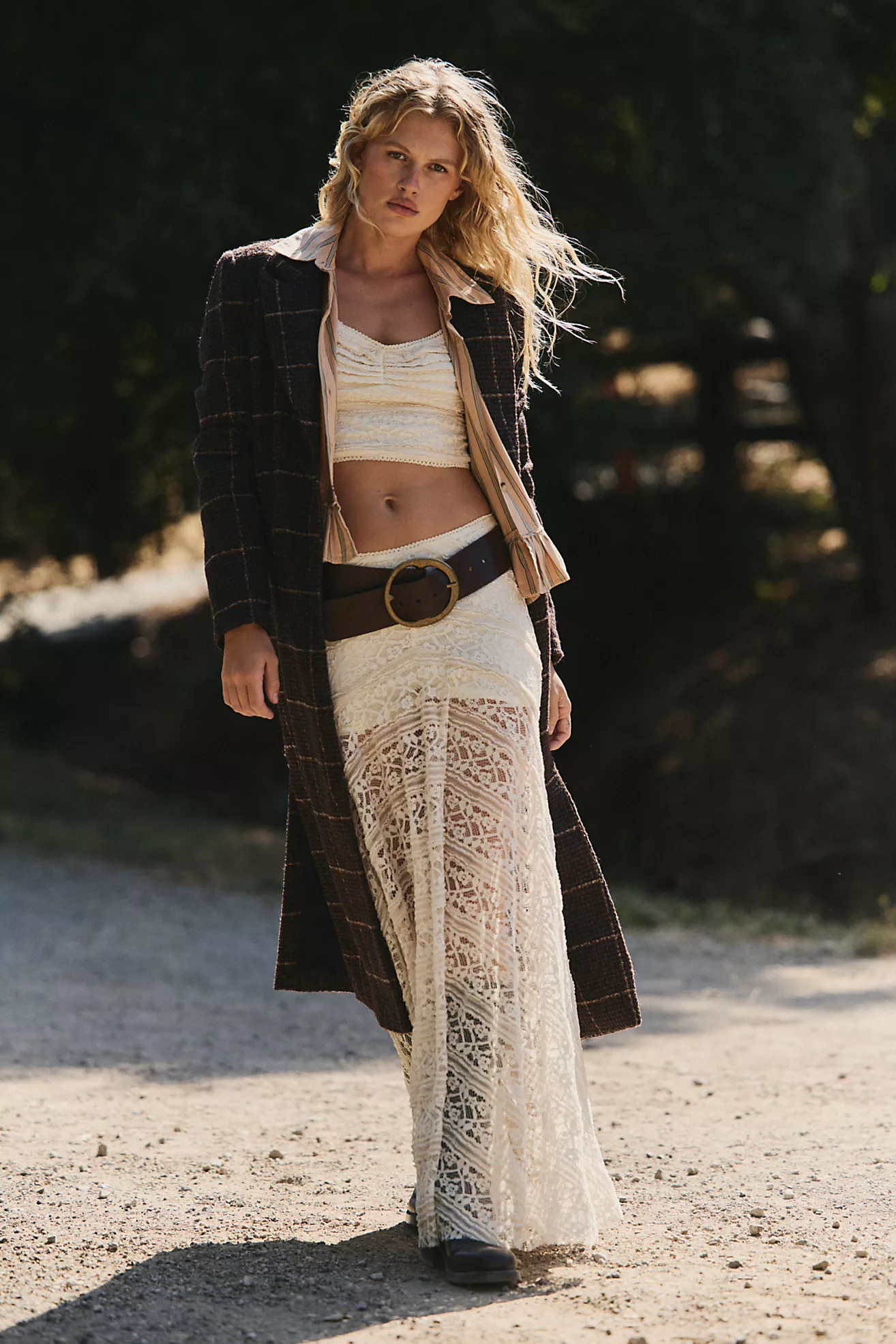 Hailey Tweed Duster