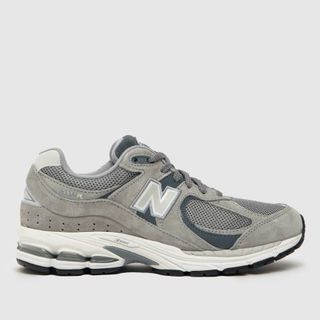 New Balance 2002r Trainers in White 
Grey