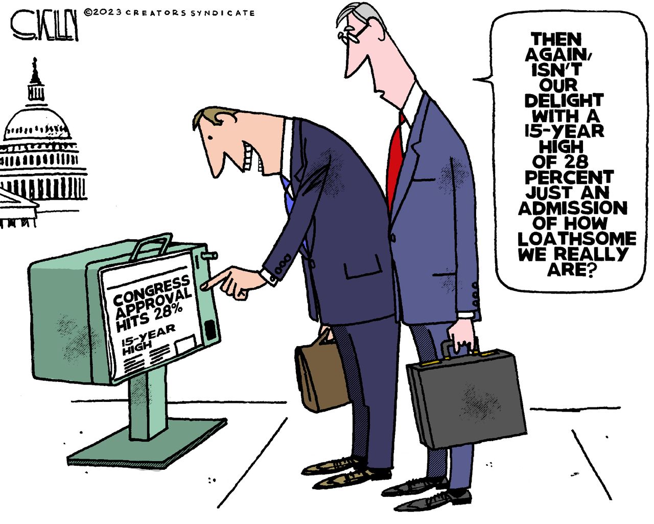 Political Cartoon