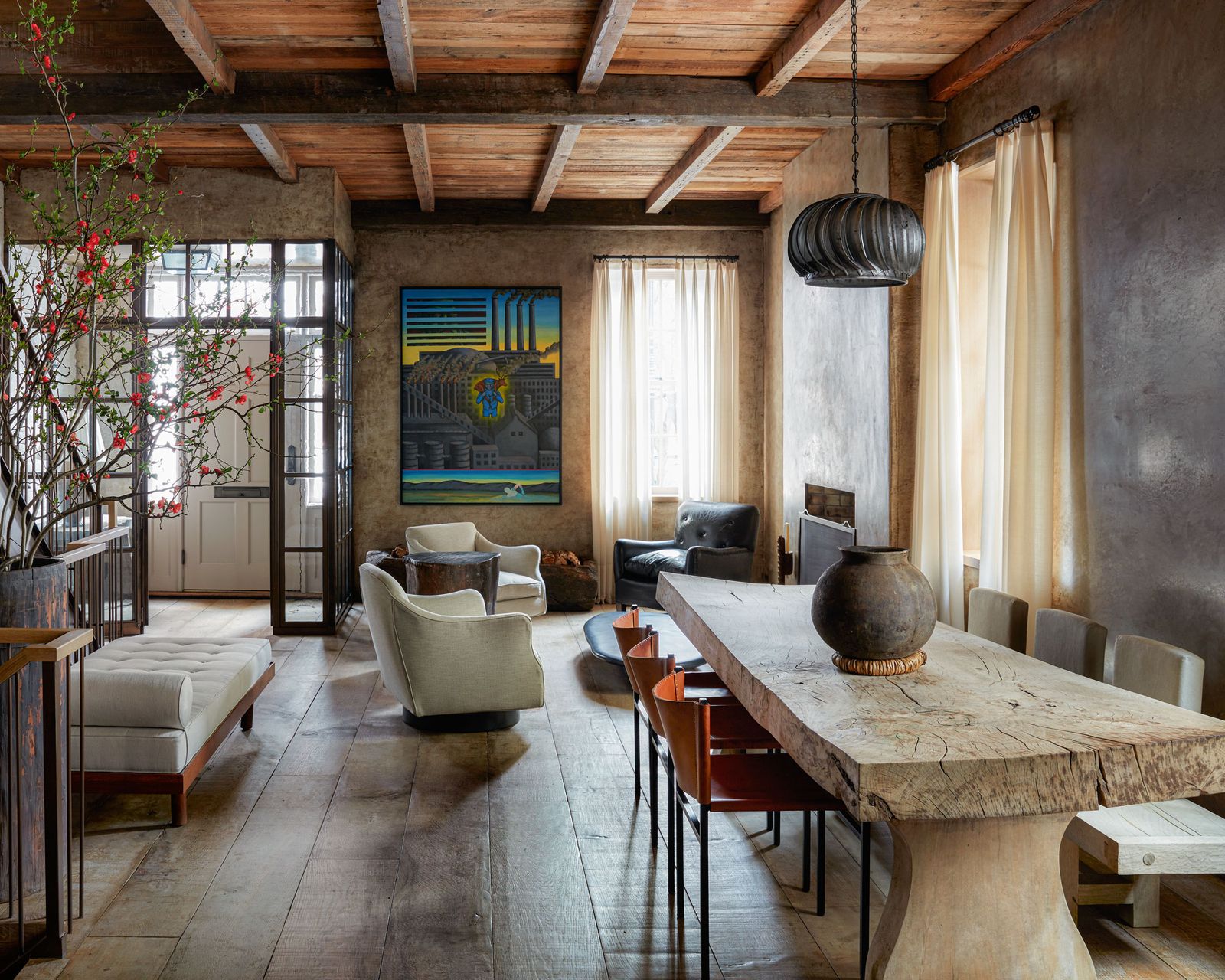 This West Village home owned by Ryan Murphy showcases luxurious ...