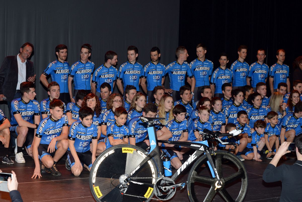 The 2016 HP BTP&ndash;Auber93 team