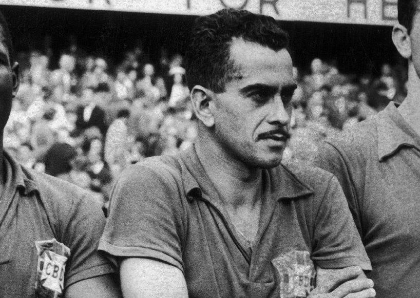 Zito of Brazil at the 1958 World Cup