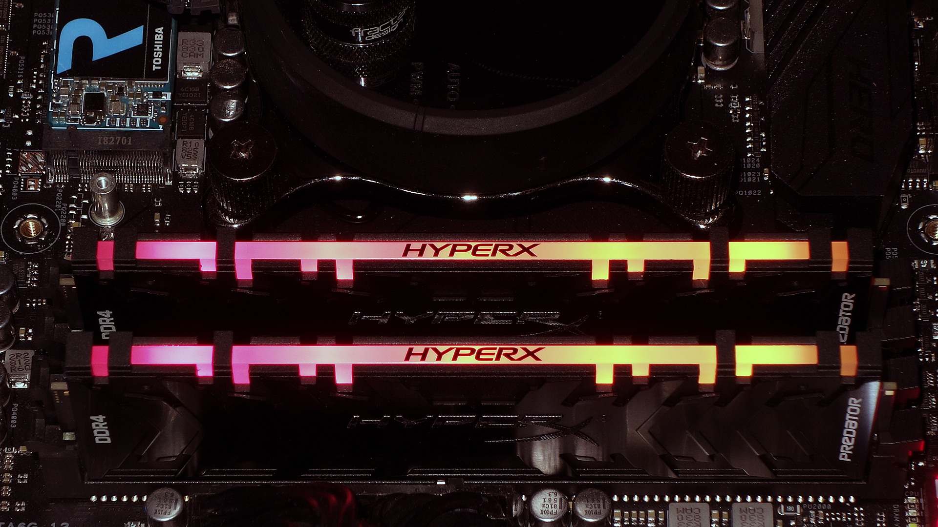 Hyperx deals predator rgb