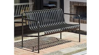 Best garden benches - best metal garden bench - Hay Palissade