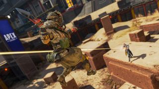 Apex Legends: Arsenal firing range with Ballistic and Bloodhound