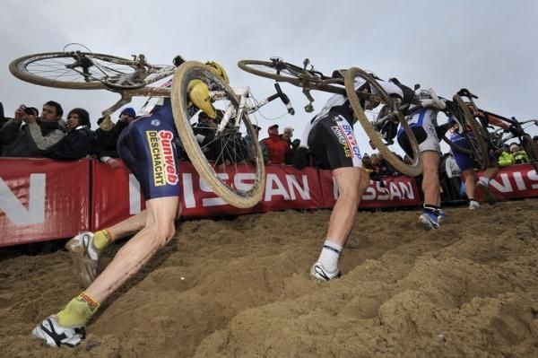 Koksijde, Belgium's 'cross World Cup venue is renowned for its sandy parcours.