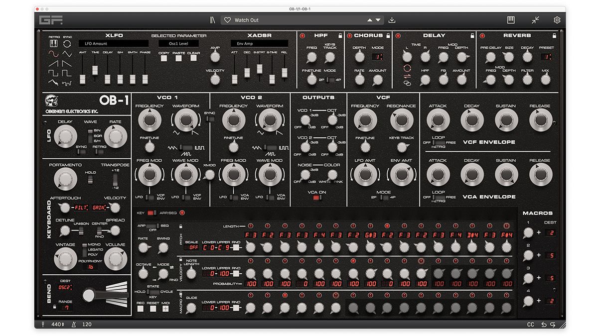 GForce Software OB-1