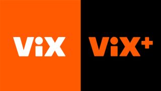 Logos for ViX and ViX Plus