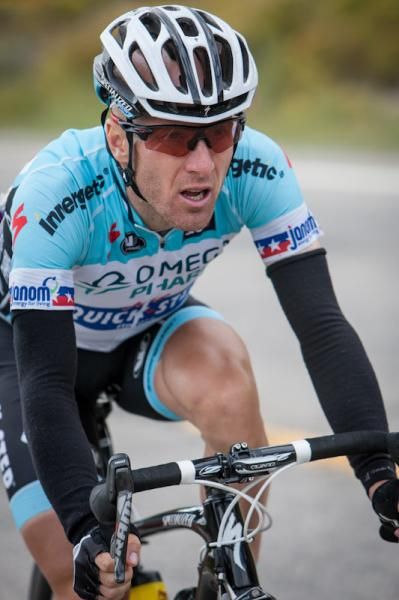 Levi Leipheimer (Omega Pharma-Quickstep) in Colorado