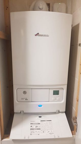 BOXT boiler installation completed