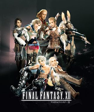 Final Fantasy XII - Cast of characters. Released 10/30/2006 for the PlayStation 2.