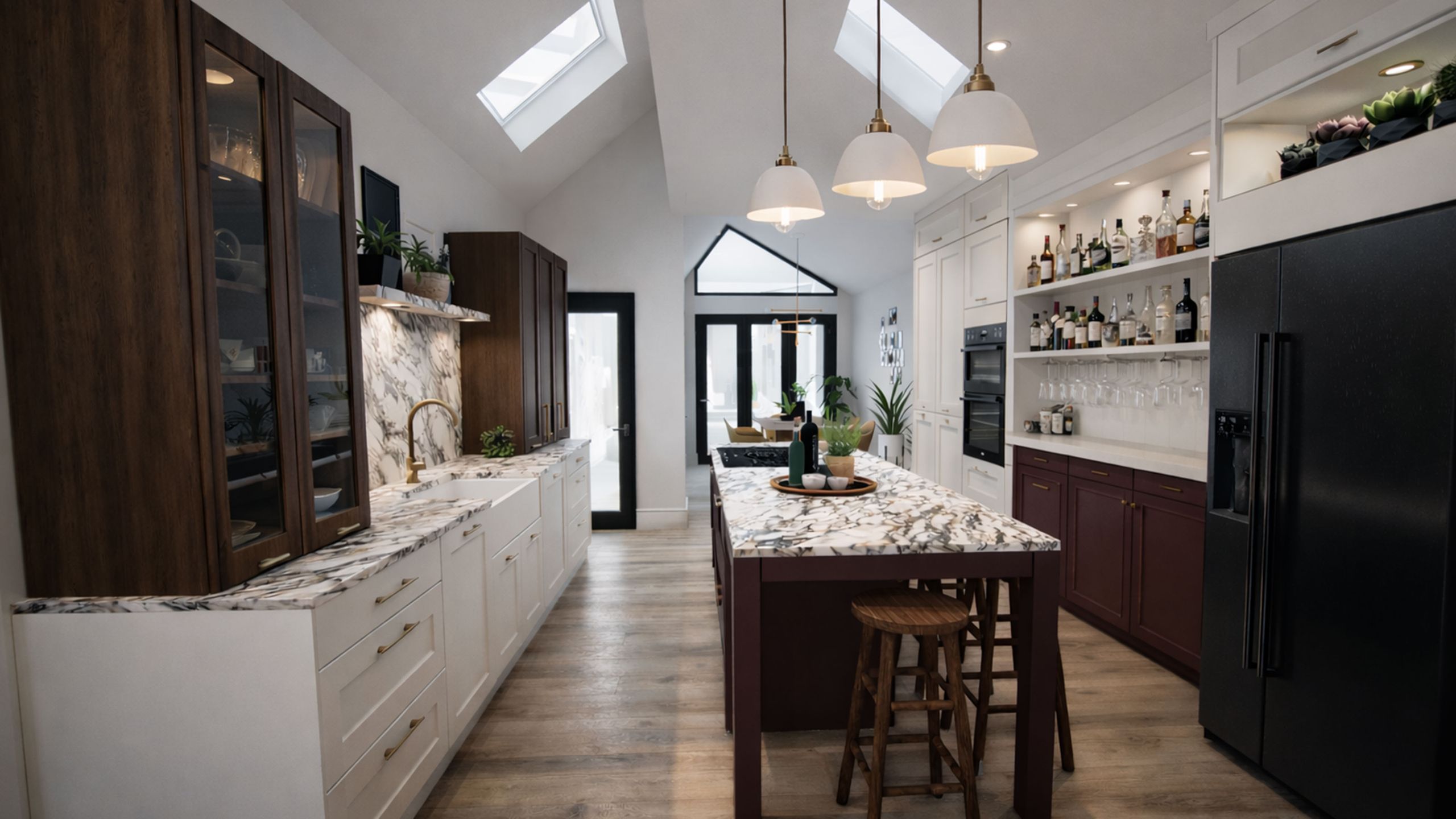 Kitchen Chronicles Part Three – the kitchen plan was ready… but was my ...