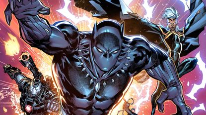 variant cover for Marvel's Voices: Legacy #1