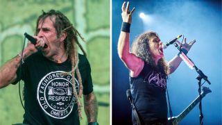 Randy Blythe and Mille Petrozza