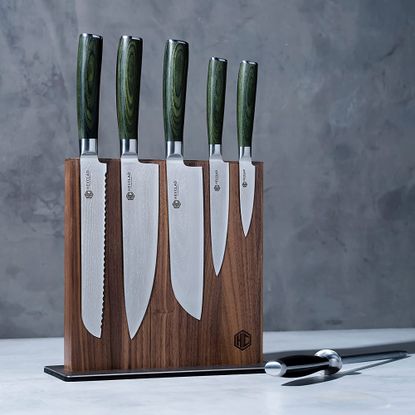HexClad knife block