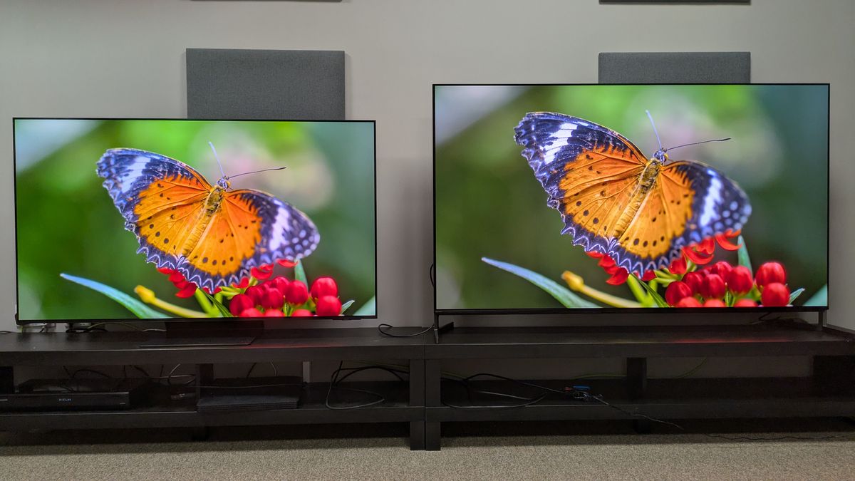 QD-OLED's long-rumored 83-inch TV size and 24-inch monitor size look like they're coming at last: Samsung Display registered them with display certification program UL Solutions to prove how good the panels are — now we just need them to launch
