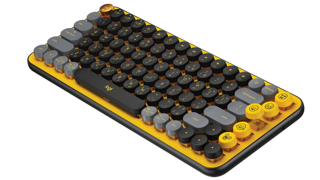 Logitech’s new emoji keyboard will have you D in all your emails
