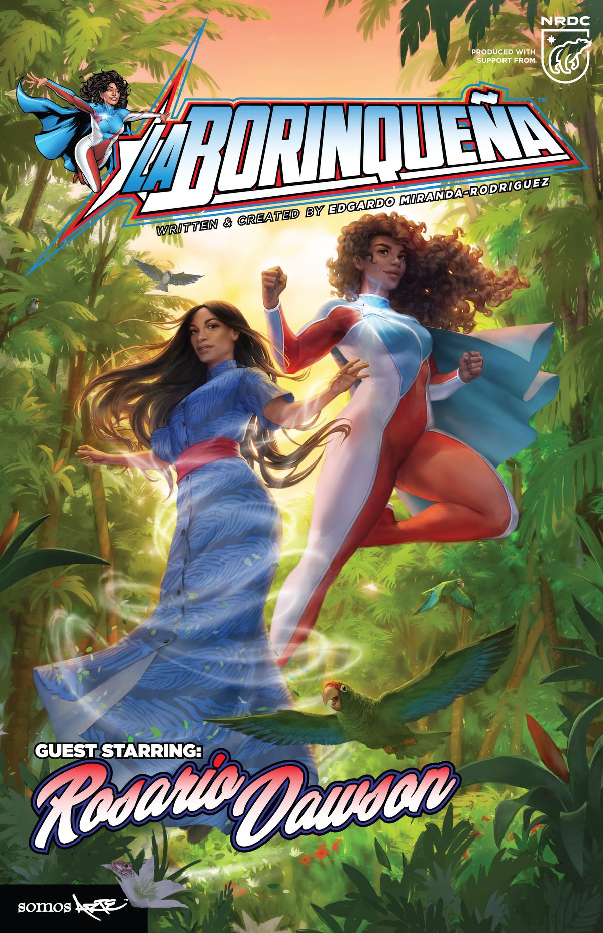La Borinque&ntilde;a starring Rosario Dawson