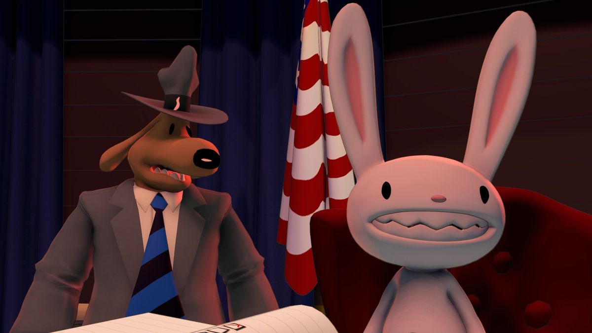 Sam And Max Save The World Remastered Hero