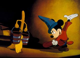 Fantasia - Mickey Mouse as the Sorcerer