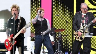 Billie Joe Armstrong and Sex Pistols