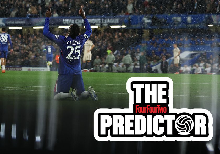 FourFourTwo's Champions League Predictor