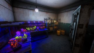Glowing mushrooms from the Cooking Simulator - Shelter DLC