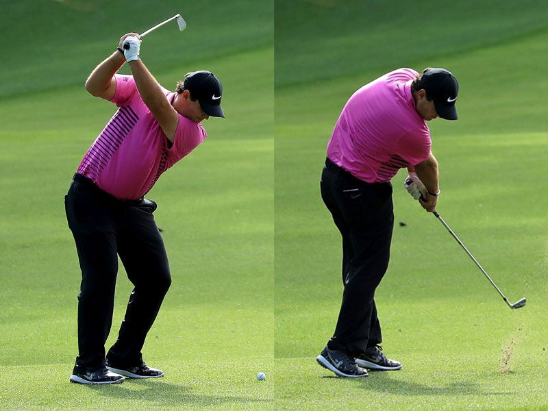 Patrick Reed golf swing analysis