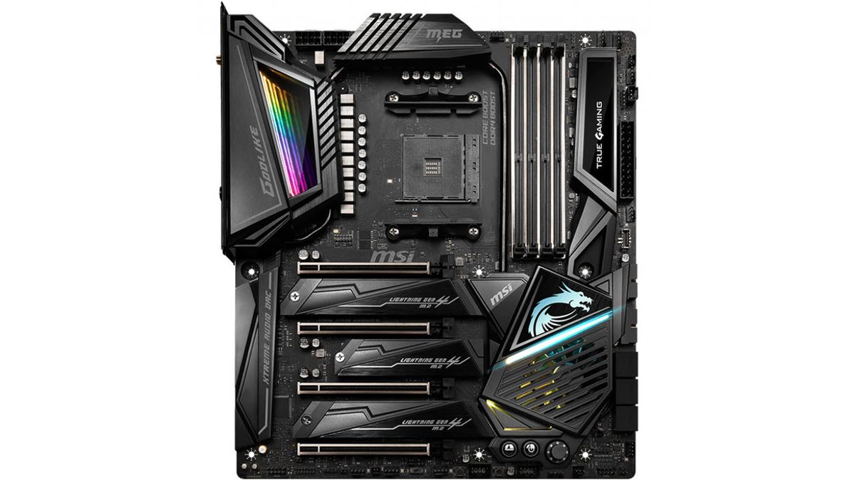 MSI X570 Godlike