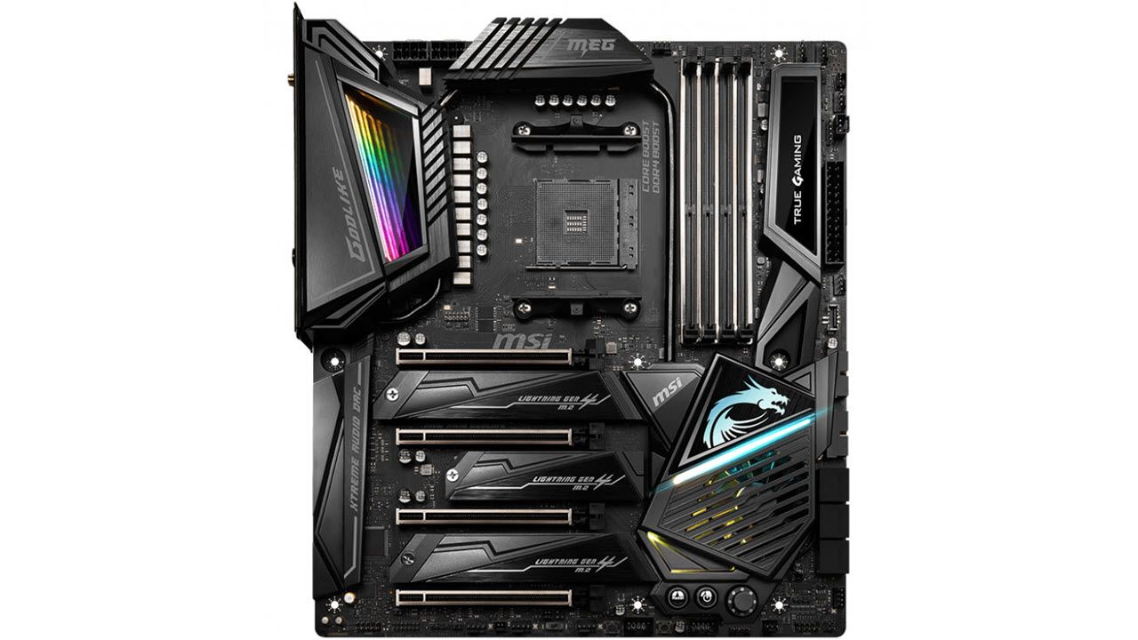 MSI X570 Godlike