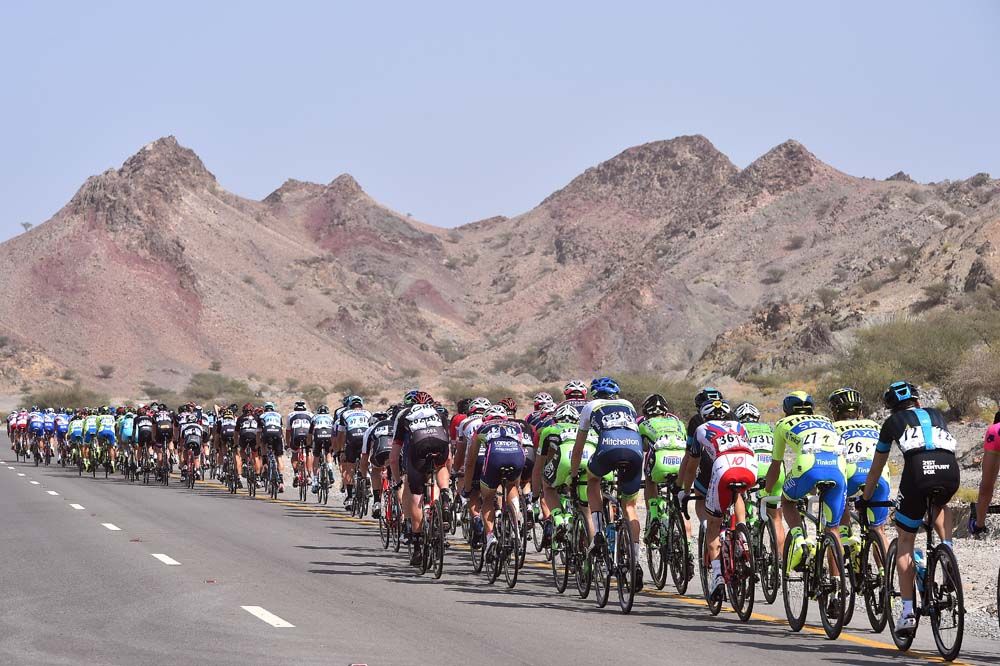 There are hills in Oman