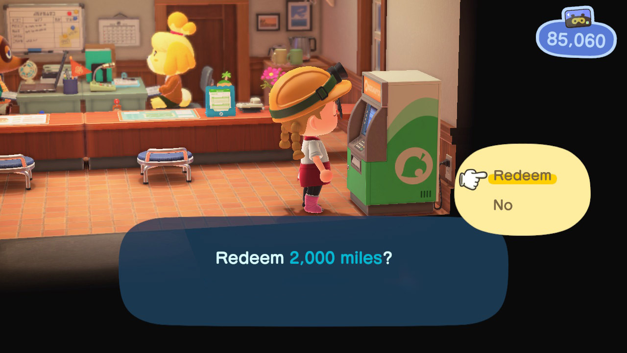 Acnh Resident Services Kiosk Redeem