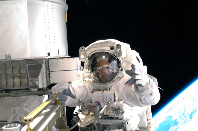 Astronauts Gear Up for Third Spacewalk